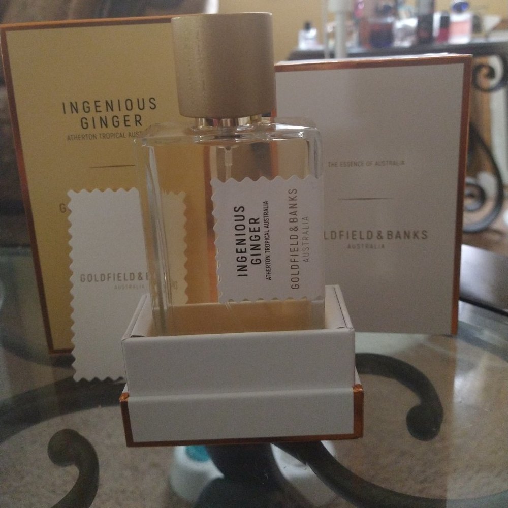 Goldfield and Banks Ingenious Ginger